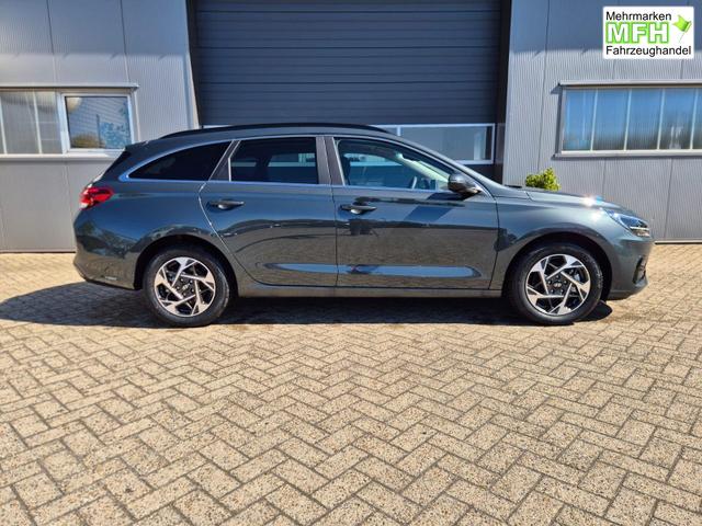 Hyundai i30 Kombi 1.5 T-GDI 150PS Automatik Trend Sitzheizung Lenkradheizung Klimaautomatik PDC v+h R&uuml;ckf.Kamera Navi Apple CarPlay + Android Auto 16"LM 