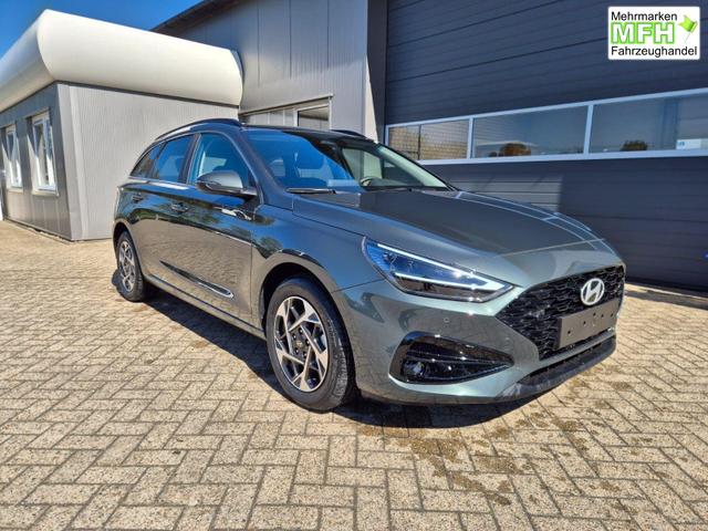 Hyundai i30 Kombi 1.5 T-GDI 150PS Automatik Trend Sitzheizung Lenkradheizung Klimaautomatik PDC v+h R&uuml;ckf.Kamera Navi Apple CarPlay + Android Auto 16"LM 