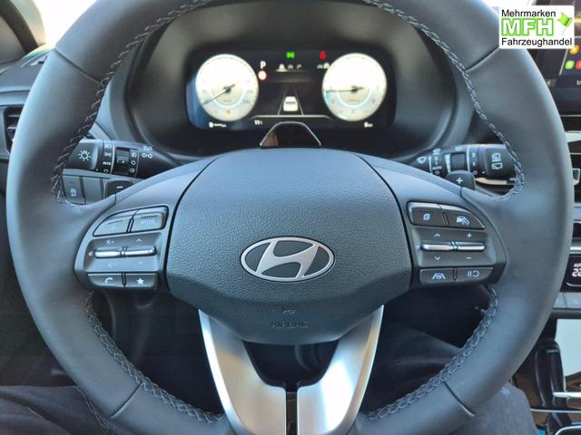 Hyundai i30 Kombi 1.5 T-GDI 150PS Automatik Trend Sitzheizung Lenkradheizung Klimaautomatik PDC v+h R&uuml;ckf.Kamera Navi Apple CarPlay + Android Auto 16"LM 