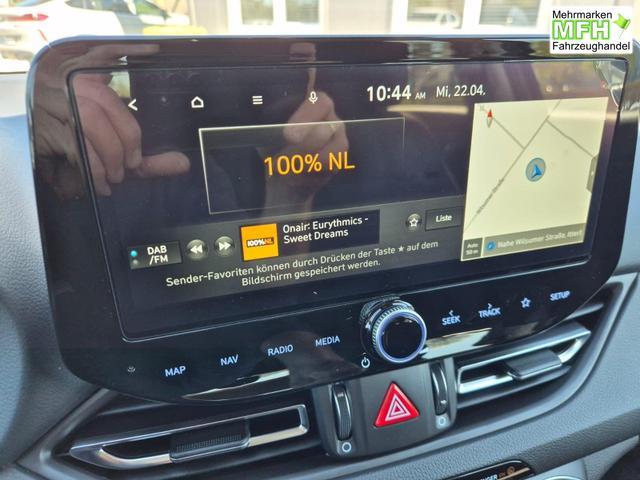 Hyundai i30 Kombi 1.5 T-GDI 150PS Automatik Trend Sitzheizung Lenkradheizung Klimaautomatik PDC v+h R&uuml;ckf.Kamera Navi Apple CarPlay + Android Auto 16"LM 