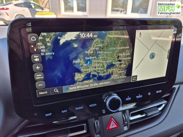 Hyundai i30 Kombi 1.5 T-GDI 150PS Automatik Trend Sitzheizung Lenkradheizung Klimaautomatik PDC v+h R&uuml;ckf.Kamera Navi Apple CarPlay + Android Auto 16"LM 