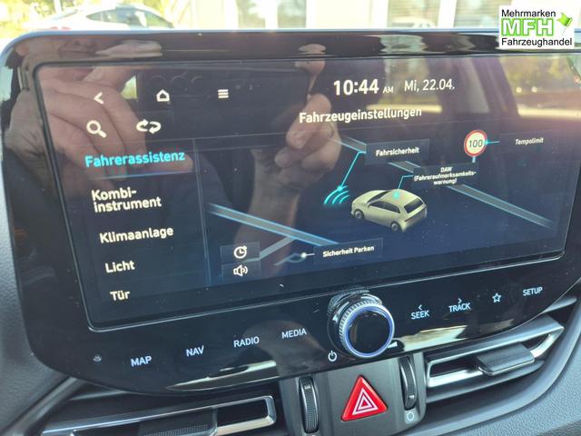 Hyundai i30 Kombi 1.5 T-GDI 150PS Automatik Trend Sitzheizung Lenkradheizung Klimaautomatik PDC v+h R&uuml;ckf.Kamera Navi Apple CarPlay + Android Auto 16"LM 