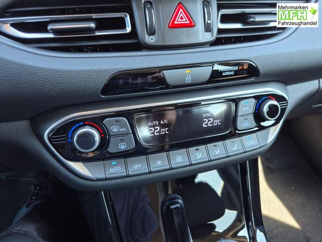 Hyundai i30 Kombi 1.5 T-GDI 150PS Automatik Trend Sitzheizung Lenkradheizung Klimaautomatik PDC v+h R&uuml;ckf.Kamera Navi Apple CarPlay + Android Auto 16"LM 