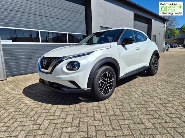 Nissan Juke 1.0 DIG-T 114PS N-Connecta Sitzheizung Lenkradheizung Teil-Leder Klimaautomatik PDC v+h R&uuml;ckf.Kamera Bluetooth Touchscreen Apple CarPlay Android Auto 17"LM 