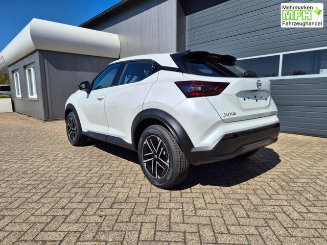 Nissan Juke 1.0 DIG-T 114PS N-Connecta Teil-Leder Klimaautomatik PDC v+h R&uuml;ckf.Kamera Bluetooth Touchscreen Apple CarPlay Android Auto 17"LM 
