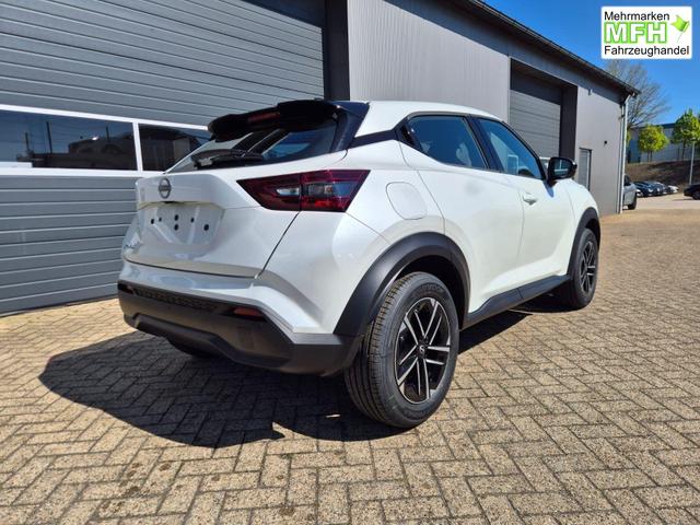 Nissan Juke 1.0 DIG-T 114PS N-Connecta Teil-Leder Klimaautomatik PDC v+h R&uuml;ckf.Kamera Bluetooth Touchscreen Apple CarPlay Android Auto 17"LM 