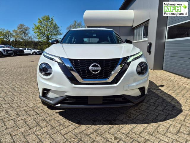 Nissan Juke 1.0 DIG-T 114PS N-Connecta Teil-Leder Klimaautomatik PDC v+h R&uuml;ckf.Kamera Bluetooth Touchscreen Apple CarPlay Android Auto 17"LM 