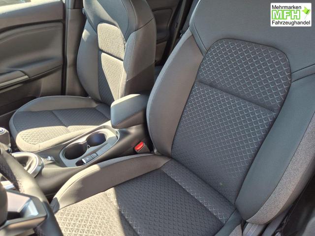 Nissan Juke 1.0 DIG-T 114PS N-Connecta Teil-Leder Klimaautomatik PDC v+h R&uuml;ckf.Kamera Bluetooth Touchscreen Apple CarPlay Android Auto 17"LM 