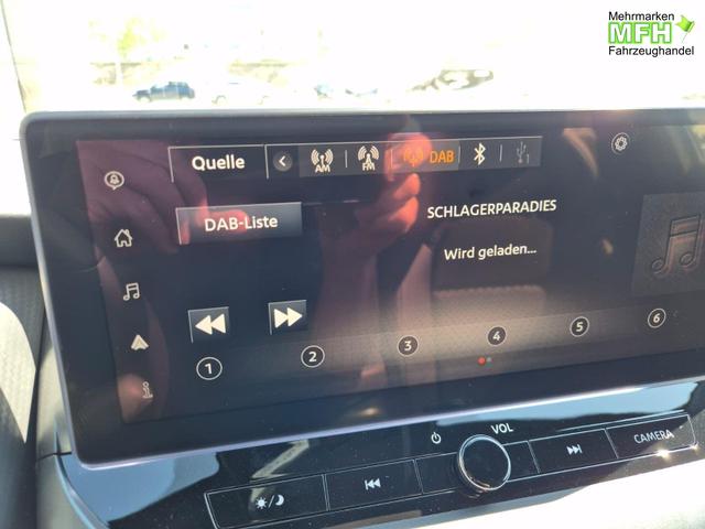 Nissan Juke 1.0 DIG-T 114PS N-Connecta Teil-Leder Klimaautomatik PDC v+h R&uuml;ckf.Kamera Bluetooth Touchscreen Apple CarPlay Android Auto 17"LM 