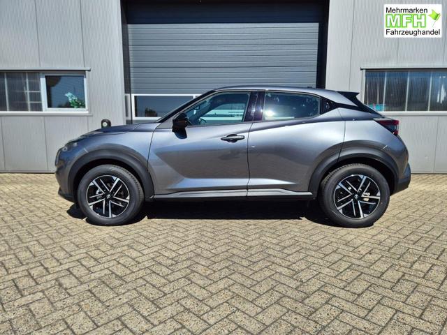 Nissan Juke 1.0 DIG-T 114PS N-Connecta Teil-Leder Klimaautomatik PDC v+h R&uuml;ckf.Kamera Bluetooth Touchscreen Apple CarPlay Android Auto 17"LM 