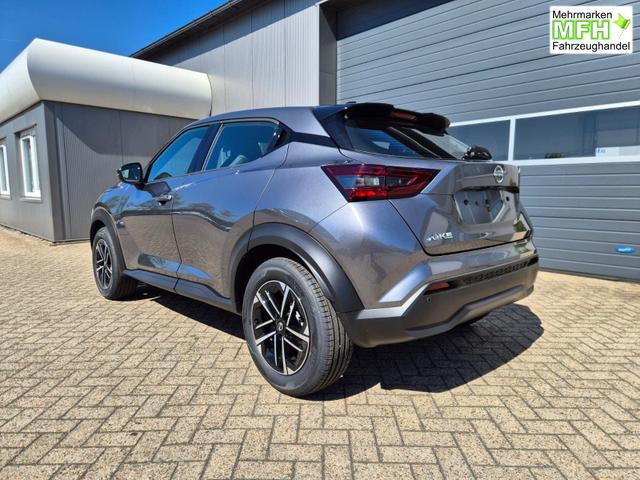 Nissan Juke 1.0 DIG-T 114PS N-Connecta Teil-Leder Klimaautomatik PDC v+h R&uuml;ckf.Kamera Bluetooth Touchscreen Apple CarPlay Android Auto 17"LM 