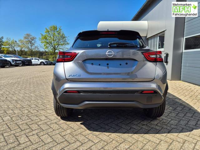 Nissan Juke 1.0 DIG-T 114PS N-Connecta Teil-Leder Klimaautomatik PDC v+h R&uuml;ckf.Kamera Bluetooth Touchscreen Apple CarPlay Android Auto 17"LM 