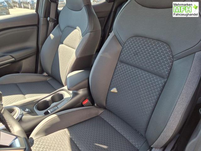 Nissan Juke 1.0 DIG-T 114PS N-Connecta Teil-Leder Klimaautomatik PDC v+h R&uuml;ckf.Kamera Bluetooth Touchscreen Apple CarPlay Android Auto 17"LM 