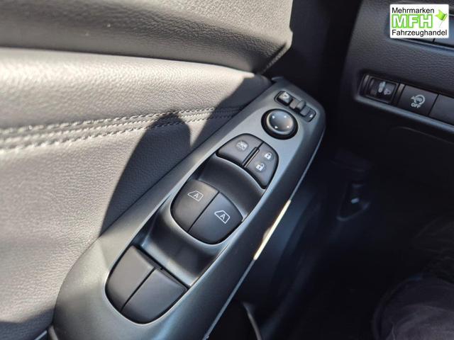 Nissan Juke 1.0 DIG-T 114PS N-Connecta Teil-Leder Klimaautomatik PDC v+h R&uuml;ckf.Kamera Bluetooth Touchscreen Apple CarPlay Android Auto 17"LM 