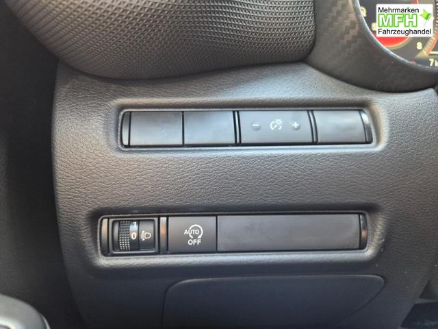 Nissan Juke 1.0 DIG-T 114PS N-Connecta Teil-Leder Klimaautomatik PDC v+h R&uuml;ckf.Kamera Bluetooth Touchscreen Apple CarPlay Android Auto 17"LM 