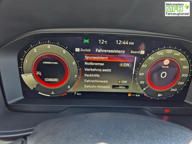 Nissan Juke 1.0 DIG-T 114PS N-Connecta Teil-Leder Klimaautomatik PDC v+h R&uuml;ckf.Kamera Bluetooth Touchscreen Apple CarPlay Android Auto 17"LM 