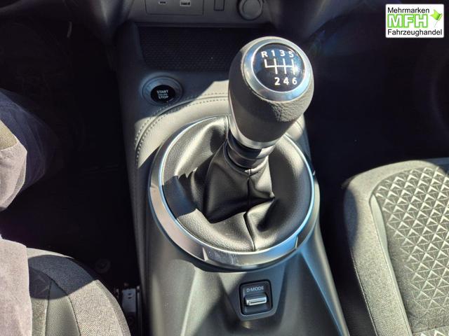 Nissan Juke 1.0 DIG-T 114PS N-Connecta Teil-Leder Klimaautomatik PDC v+h R&uuml;ckf.Kamera Bluetooth Touchscreen Apple CarPlay Android Auto 17"LM 