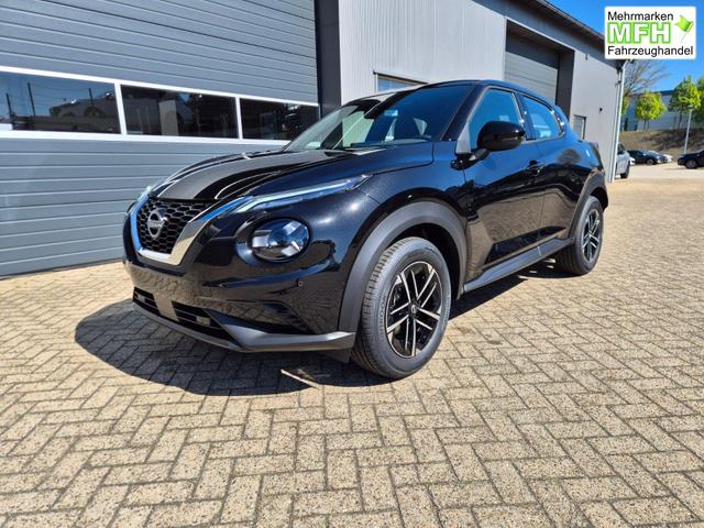 Nissan Juke 1.0 DIG-T 114PS N-Connecta Sitzheizung Lenkradheizung Teil-Leder Klimaautomatik PDC v+h R&uuml;ckf.Kamera Bluetooth Touchscreen Apple CarPlay Android Auto 17"LM 