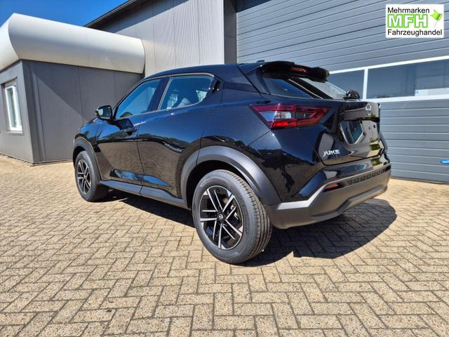 Nissan Juke 1.0 DIG-T 114PS N-Connecta Teil-Leder Klimaautomatik PDC v+h R&uuml;ckf.Kamera Bluetooth Touchscreen Apple CarPlay Android Auto 17"LM 