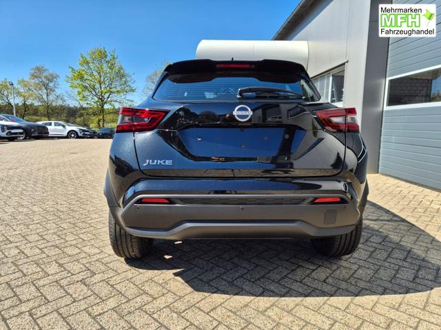 Nissan Juke 1.0 DIG-T 114PS N-Connecta Teil-Leder Klimaautomatik PDC v+h R&uuml;ckf.Kamera Bluetooth Touchscreen Apple CarPlay Android Auto 17"LM 