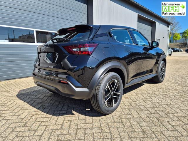 Nissan Juke 1.0 DIG-T 114PS N-Connecta Teil-Leder Klimaautomatik PDC v+h R&uuml;ckf.Kamera Bluetooth Touchscreen Apple CarPlay Android Auto 17"LM 