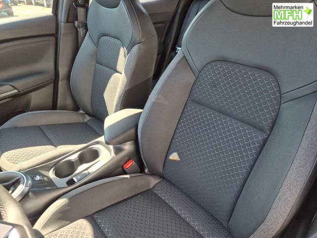 Nissan Juke 1.0 DIG-T 114PS N-Connecta Teil-Leder Klimaautomatik PDC v+h R&uuml;ckf.Kamera Bluetooth Touchscreen Apple CarPlay Android Auto 17"LM 