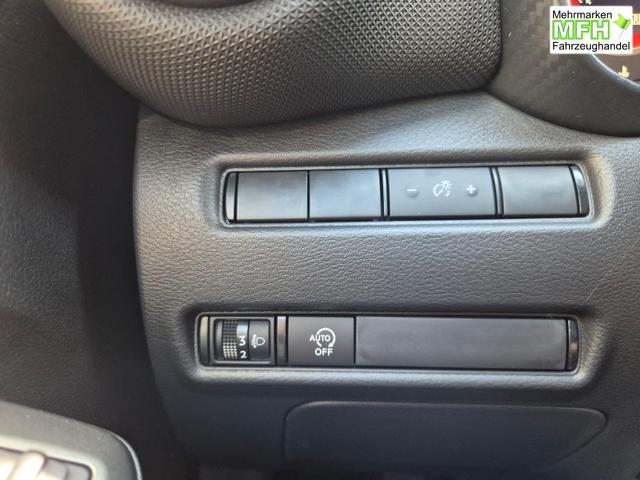 Nissan Juke 1.0 DIG-T 114PS N-Connecta Teil-Leder Klimaautomatik PDC v+h R&uuml;ckf.Kamera Bluetooth Touchscreen Apple CarPlay Android Auto 17"LM 