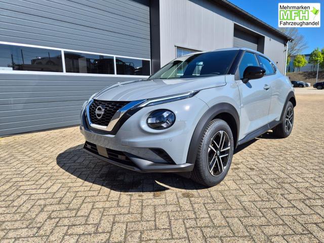 Nissan Juke 1.0 DIG-T 114PS N-Connecta Sitzheizung Lenkradheizung Teil-Leder Klimaautomatik PDC v+h R&uuml;ckf.Kamera Bluetooth Touchscreen Apple CarPlay Android Auto 17"LM 