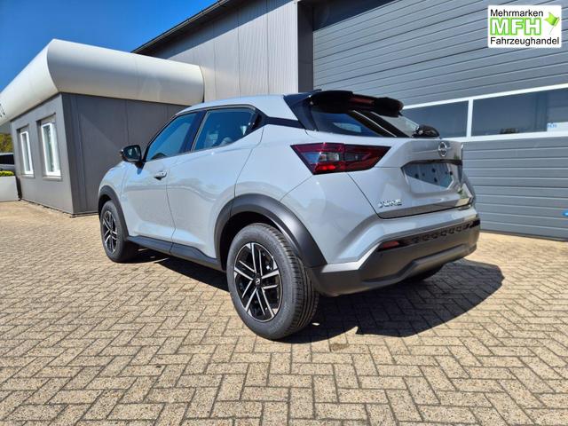 Nissan Juke 1.0 DIG-T 114PS N-Connecta Teil-Leder Klimaautomatik PDC v+h R&uuml;ckf.Kamera Bluetooth Touchscreen Apple CarPlay Android Auto 17"LM 