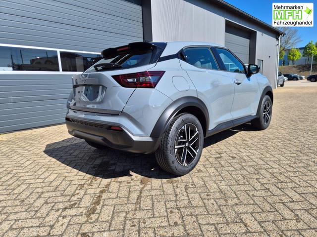 Nissan Juke 1.0 DIG-T 114PS N-Connecta Teil-Leder Klimaautomatik PDC v+h R&uuml;ckf.Kamera Bluetooth Touchscreen Apple CarPlay Android Auto 17"LM 