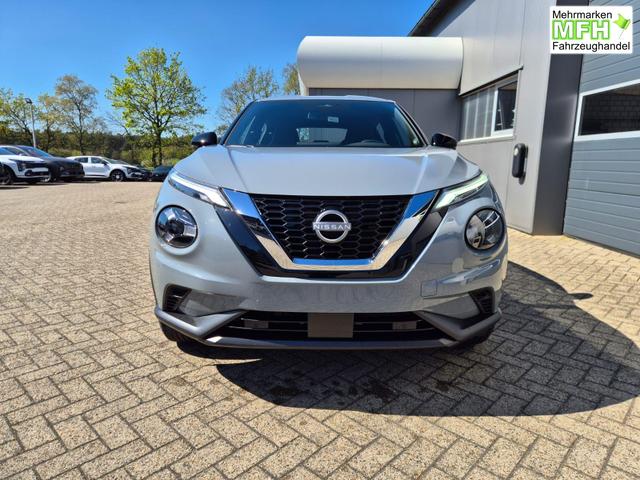 Nissan Juke 1.0 DIG-T 114PS N-Connecta Teil-Leder Klimaautomatik PDC v+h R&uuml;ckf.Kamera Bluetooth Touchscreen Apple CarPlay Android Auto 17"LM 