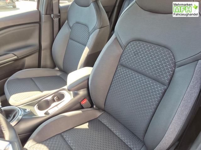 Nissan Juke 1.0 DIG-T 114PS N-Connecta Teil-Leder Klimaautomatik PDC v+h R&uuml;ckf.Kamera Bluetooth Touchscreen Apple CarPlay Android Auto 17"LM 