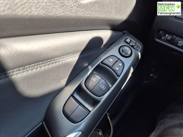 Nissan Juke 1.0 DIG-T 114PS N-Connecta Teil-Leder Klimaautomatik PDC v+h R&uuml;ckf.Kamera Bluetooth Touchscreen Apple CarPlay Android Auto 17"LM 