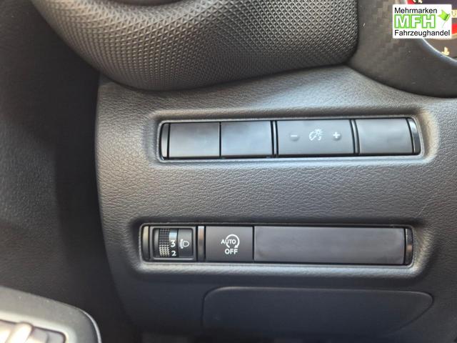 Nissan Juke 1.0 DIG-T 114PS N-Connecta Teil-Leder Klimaautomatik PDC v+h R&uuml;ckf.Kamera Bluetooth Touchscreen Apple CarPlay Android Auto 17"LM 