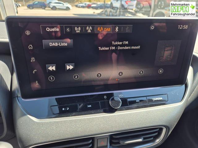 Nissan Juke 1.0 DIG-T 114PS N-Connecta Teil-Leder Klimaautomatik PDC v+h R&uuml;ckf.Kamera Bluetooth Touchscreen Apple CarPlay Android Auto 17"LM 