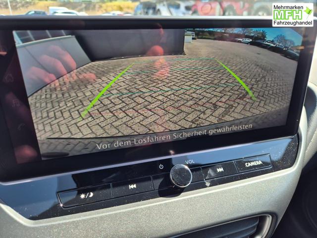 Nissan Juke 1.0 DIG-T 114PS N-Connecta Teil-Leder Klimaautomatik PDC v+h R&uuml;ckf.Kamera Bluetooth Touchscreen Apple CarPlay Android Auto 17"LM 