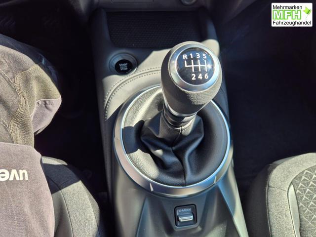 Nissan Juke 1.0 DIG-T 114PS N-Connecta Teil-Leder Klimaautomatik PDC v+h R&uuml;ckf.Kamera Bluetooth Touchscreen Apple CarPlay Android Auto 17"LM 