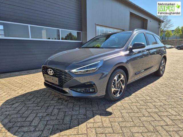 Hyundai i30 Kombi 1.5 T-GDI 150PS Automatik Trend Sitzheizung Lenkradheizung Klimaautomatik PDC v+h R&uuml;ckf.Kamera Navi Apple CarPlay + Android Auto 16"LM 