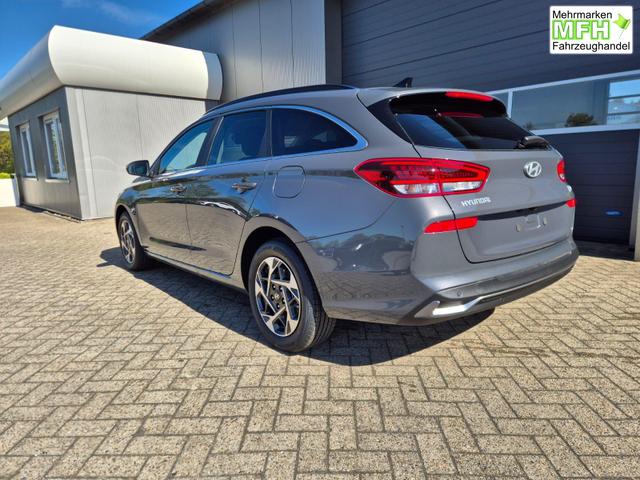 Hyundai i30 Kombi 1.5 T-GDI 150PS Automatik Trend Sitzheizung Lenkradheizung Klimaautomatik PDC v+h R&uuml;ckf.Kamera Navi Apple CarPlay + Android Auto 16"LM 