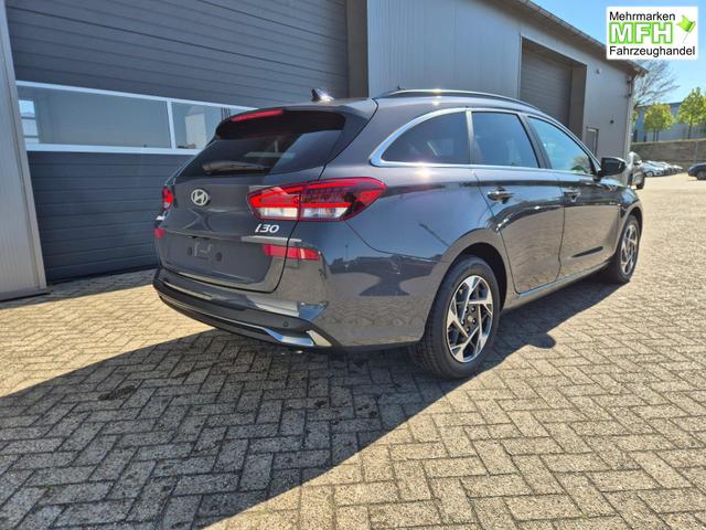 Hyundai i30 Kombi 1.5 T-GDI 150PS Automatik Trend Sitzheizung Lenkradheizung Klimaautomatik PDC v+h R&uuml;ckf.Kamera Navi Apple CarPlay + Android Auto 16"LM 