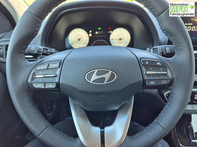 Hyundai i30 Kombi 1.5 T-GDI 150PS Automatik Trend Sitzheizung Lenkradheizung Klimaautomatik PDC v+h R&uuml;ckf.Kamera Navi Apple CarPlay + Android Auto 16"LM 