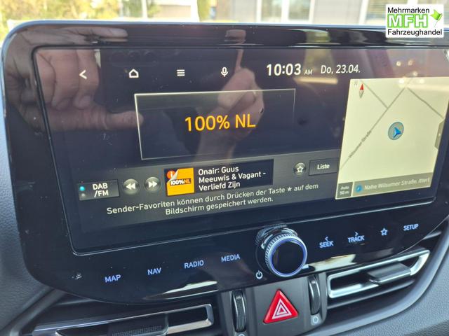 Hyundai i30 Kombi 1.5 T-GDI 150PS Automatik Trend Sitzheizung Lenkradheizung Klimaautomatik PDC v+h R&uuml;ckf.Kamera Navi Apple CarPlay + Android Auto 16"LM 