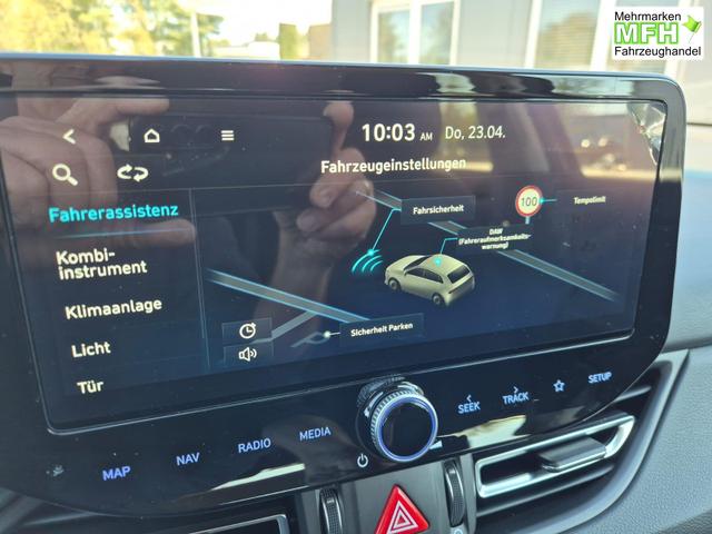 Hyundai i30 Kombi 1.5 T-GDI 150PS Automatik Trend Sitzheizung Lenkradheizung Klimaautomatik PDC v+h R&uuml;ckf.Kamera Navi Apple CarPlay + Android Auto 16"LM 