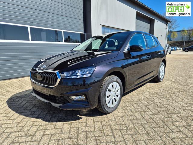 Skoda Fabia 1.0 TSI 95PS Selection 5-t&uuml;rig R&uuml;ckf.Kamera Parksensoren Sitzheizung Multifunktionslenkrad Klima Skoda-Radio Bluetooth Touchscreen Tempomat Nebelsch. Apple CarPlay + Android Auto 