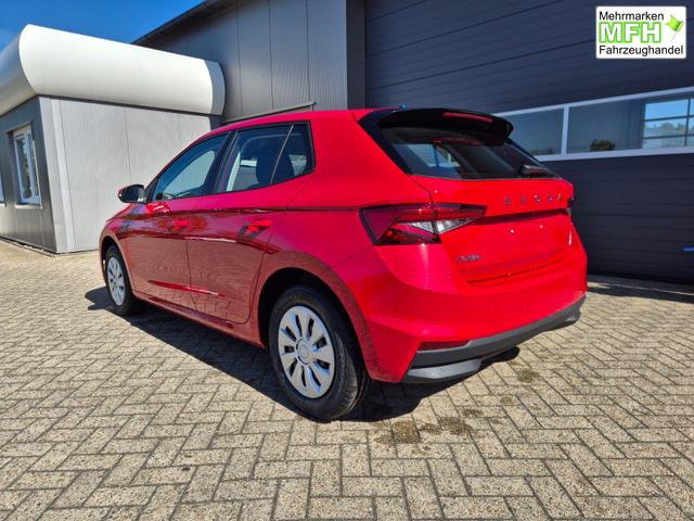 Skoda Fabia 1.0 TSI 95PS Selection 5-t&uuml;rig R&uuml;ckf.Kamera Parksensoren Sitzheizung Multifunktionslenkrad Klima Skoda-Radio Bluetooth Touchscreen Tempomat Nebelsch. Apple CarPlay + Android Auto 