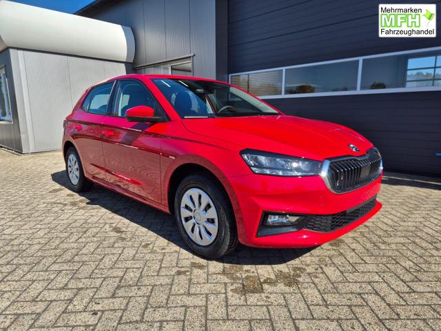 Skoda Fabia 1.0 TSI 95PS Selection 5-t&uuml;rig R&uuml;ckf.Kamera Parksensoren Sitzheizung Multifunktionslenkrad Klima Skoda-Radio Bluetooth Touchscreen Tempomat Nebelsch. Apple CarPlay + Android Auto 