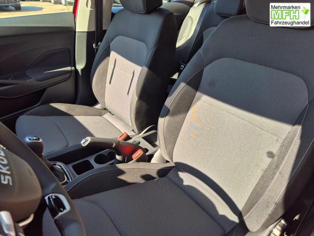 Skoda Fabia 1.0 TSI 95PS Selection 5-t&uuml;rig R&uuml;ckf.Kamera Parksensoren Sitzheizung Multifunktionslenkrad Klima Skoda-Radio Bluetooth Touchscreen Tempomat Nebelsch. Apple CarPlay + Android Auto 