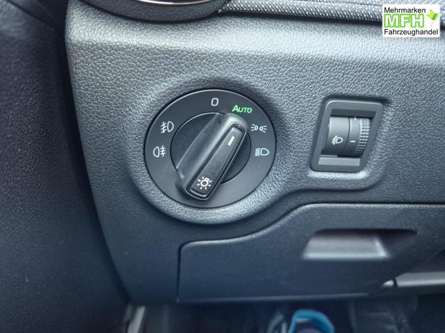 Skoda Fabia 1.0 TSI 95PS Selection 5-t&uuml;rig R&uuml;ckf.Kamera Parksensoren Sitzheizung Multifunktionslenkrad Klima Skoda-Radio Bluetooth Touchscreen Tempomat Nebelsch. Apple CarPlay + Android Auto 