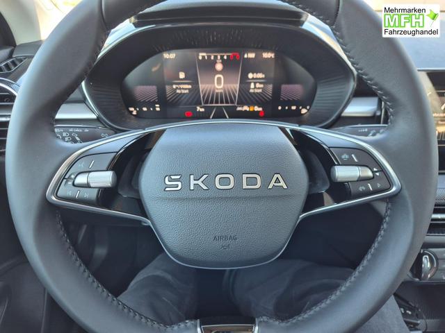 Skoda Fabia 1.0 TSI 95PS Selection 5-t&uuml;rig R&uuml;ckf.Kamera Parksensoren Sitzheizung Multifunktionslenkrad Klima Skoda-Radio Bluetooth Touchscreen Tempomat Nebelsch. Apple CarPlay + Android Auto 