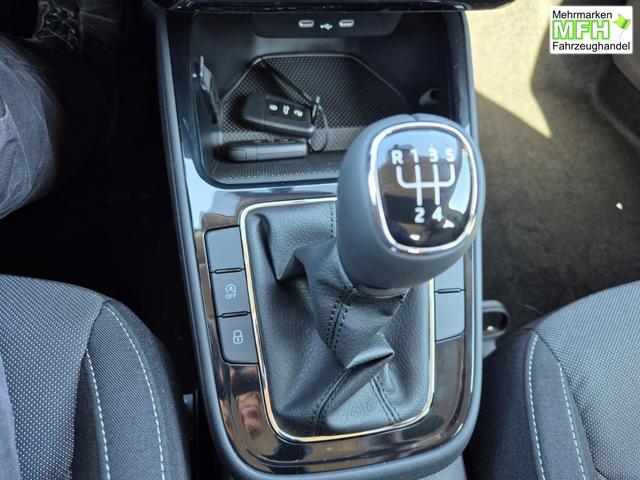 Skoda Fabia 1.0 TSI 95PS Selection 5-t&uuml;rig R&uuml;ckf.Kamera Parksensoren Sitzheizung Multifunktionslenkrad Klima Skoda-Radio Bluetooth Touchscreen Tempomat Nebelsch. Apple CarPlay + Android Auto 